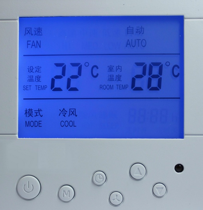 家用中央空调—中央空调控制面板你知道多少？